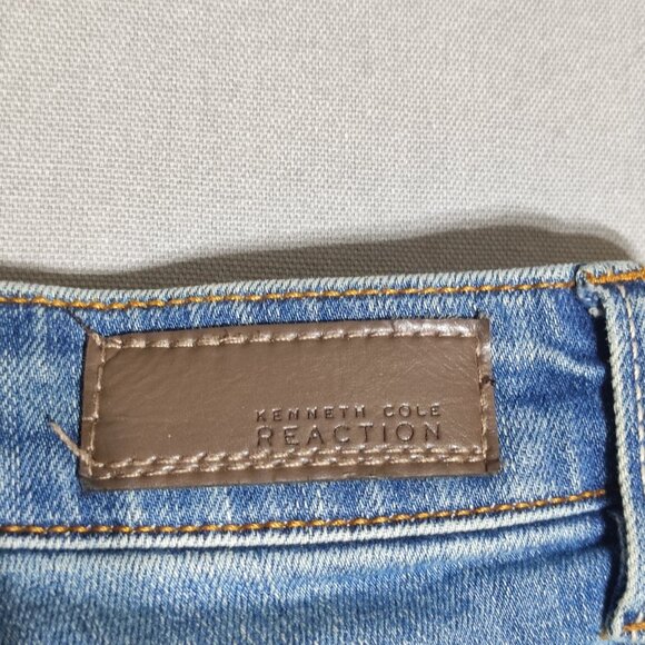 Kenneth Cole Reaction Jeans women's size 6 denim blue colour skinny mid-rise - Picture 5 of 13